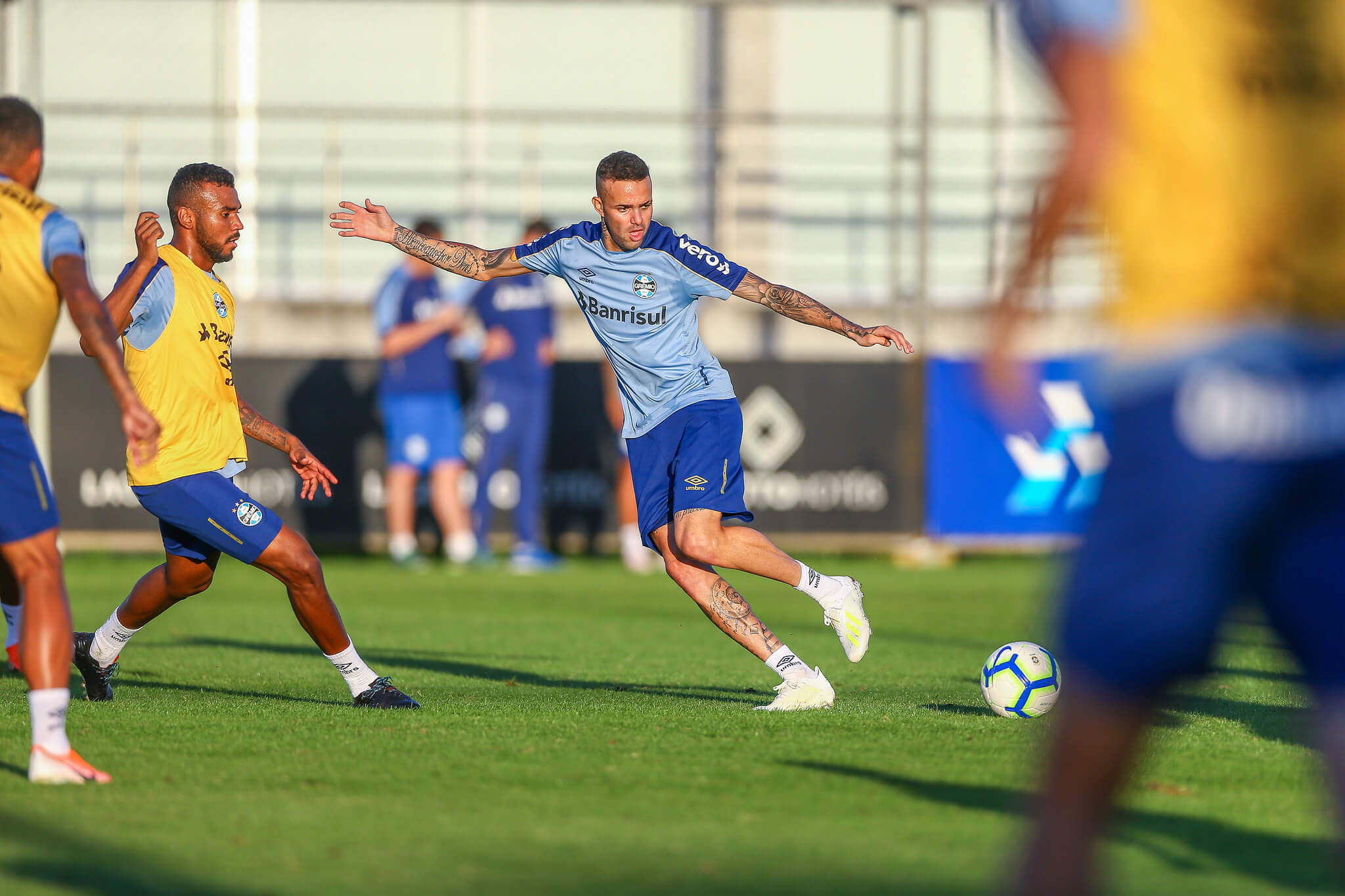 Notícias da escalação do Grêmio - JB Filho Repórter