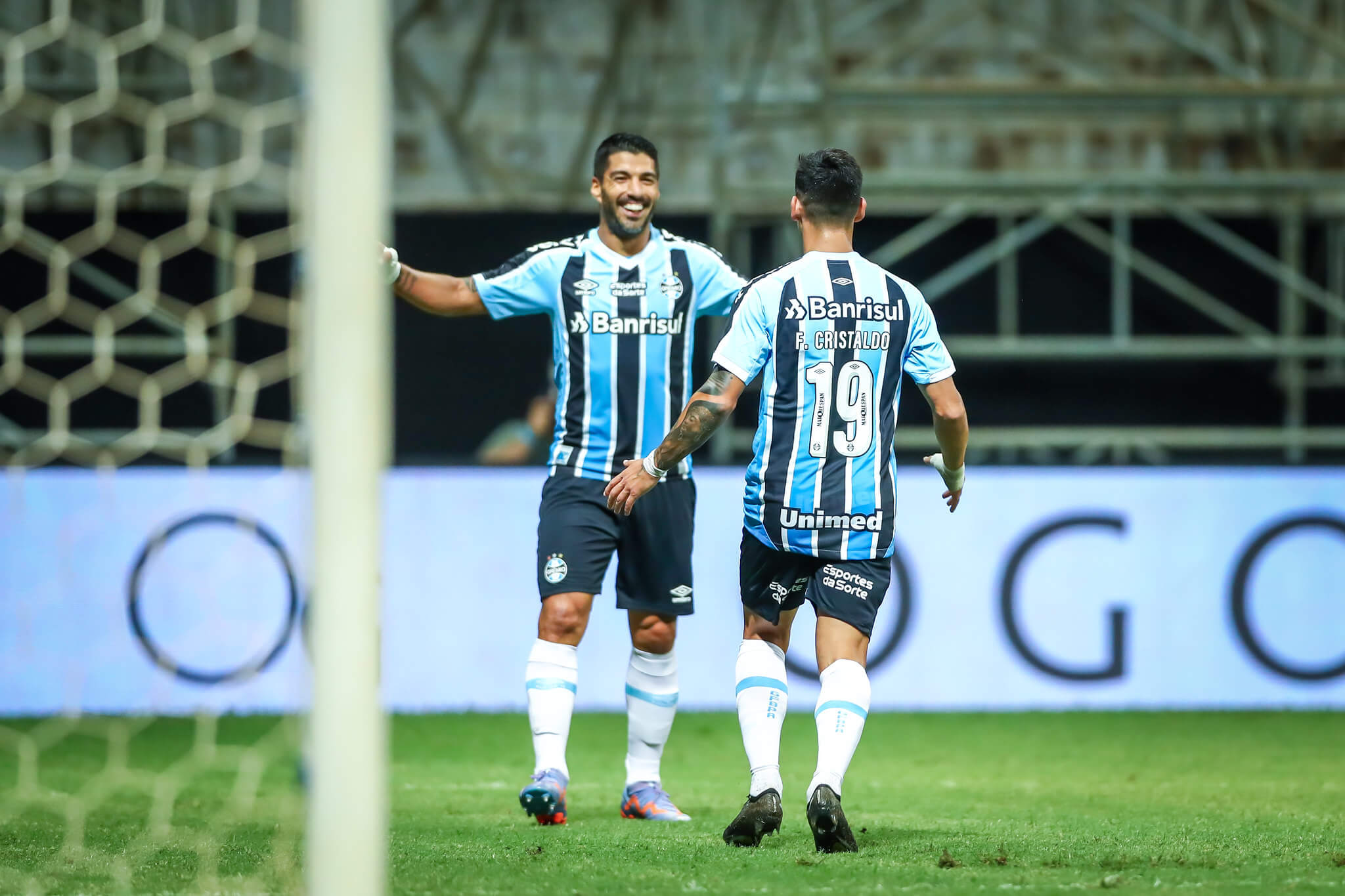 Cristaldo artilheiro Grêmio Brasileirão